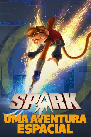 Poster Spark - Uma Aventura Espacial