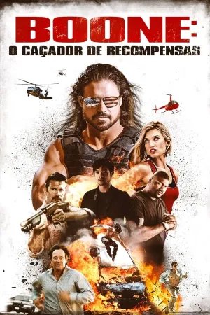 Poster Boone: O Caçador de Recompensas