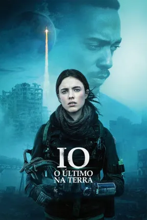 Poster IO – O Último na Terra