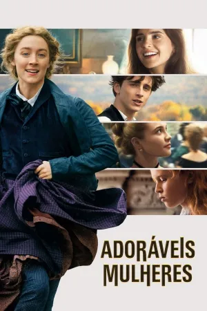 Poster Adoráveis Mulheres