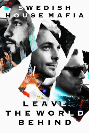 Poster Swedish House Mafia - Leave the World Behind