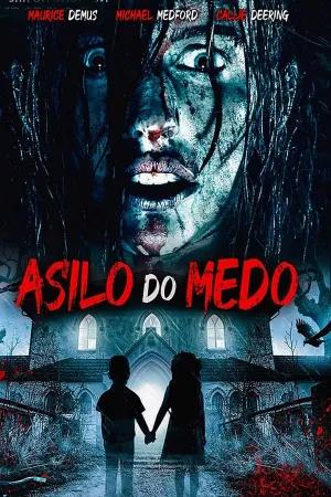 Poster Asilo do Medo