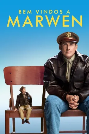 Poster Bem-vindos a Marwen