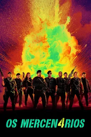 Poster Os Mercenários 4