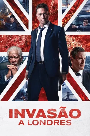 Poster Invasão a Londres