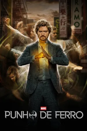 Poster Marvel - Punho de Ferro