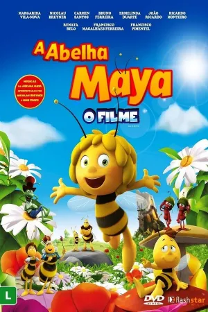 Poster A Abelha Maya: O Filme