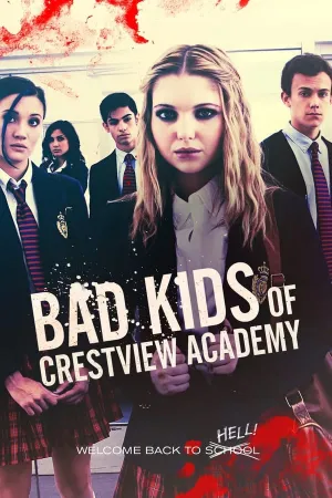 Poster Encrenqueiros da Escola