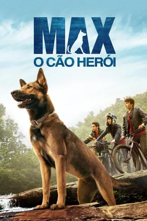 Poster Max: O Cão Herói