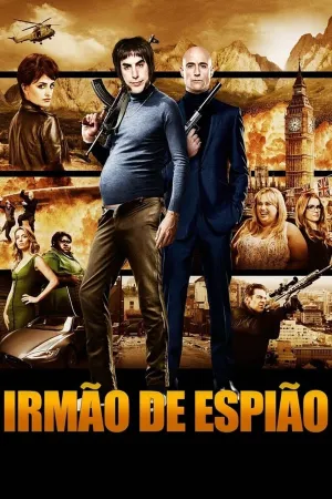 Poster Irmão de Espião