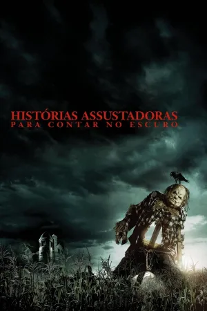 Poster Histórias Assustadoras para Contar no Escuro