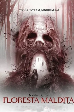 Poster Floresta Maldita