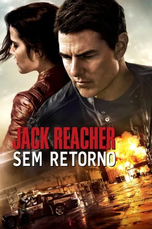 Poster Jack Reacher: Sem Retorno