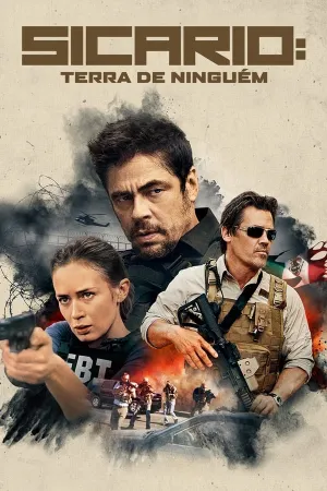 Poster Sicario: Terra de Ninguém