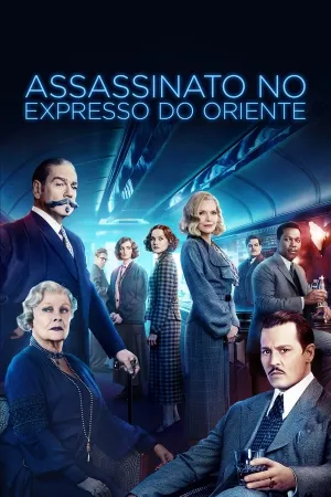Poster Assassinato no Expresso do Oriente