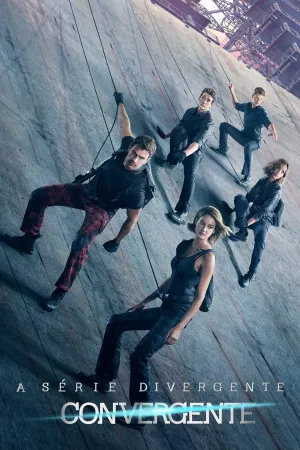 Poster A Série Divergente: Convergente