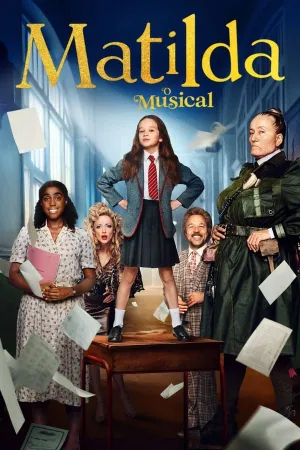 Poster Matilda: O Musical