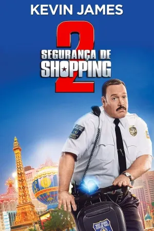 Poster Segurança de Shopping 2