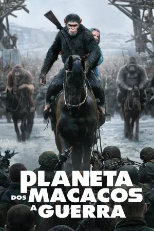 Poster Planeta dos Macacos: A Guerra