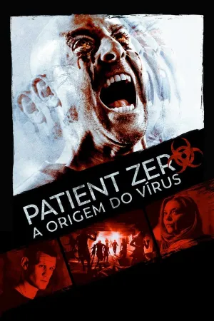 Poster Paciente Zero: A Origem Do Vírus