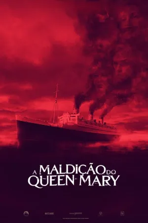 Poster A Maldição do Queen Mary