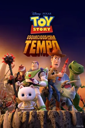 Poster Toy Story: Esquecidos Pelo Tempo