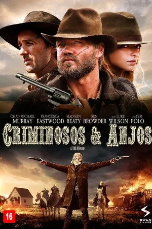 Poster Criminosos e Anjos
