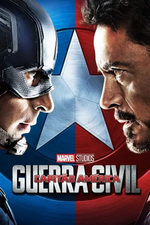 Poster Capitão América: Guerra Civil