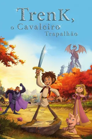 Poster Trenk, O Cavaleiro Trapalhão