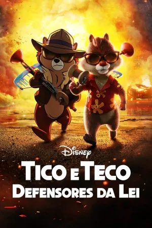 Poster Tico e Teco: Defensores da Lei