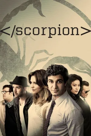 Poster Scorpion: Serviço de Inteligência