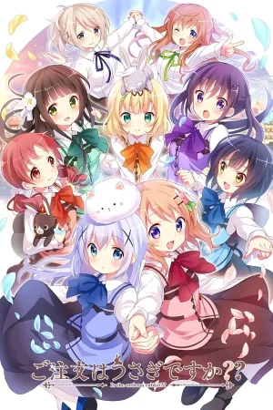 Poster Gochuumon wa Usagi Desuka?