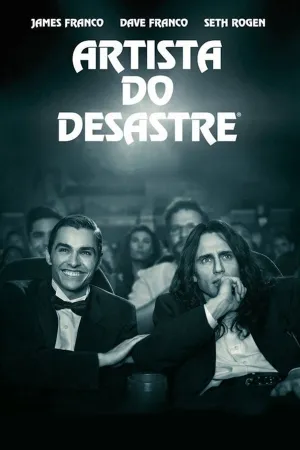 Poster Artista do Desastre