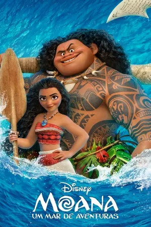 Poster Moana: Um Mar de Aventuras