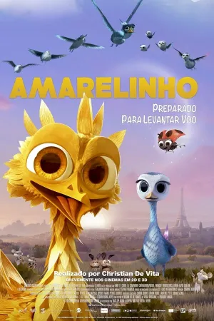 Poster Yellowbird O Pequeno Herói