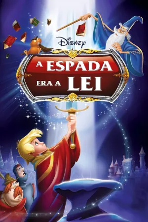 Poster A Espada Era a Lei