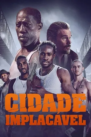 Poster Cidade Implacável