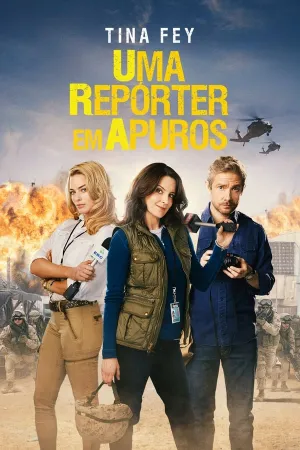 Poster Uma Repórter em Apuros