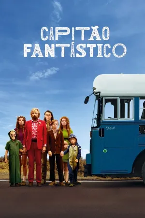 Poster Capitão Fantástico