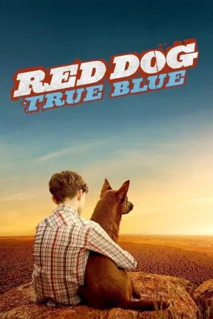 Poster Cão Vermelho: True Blue