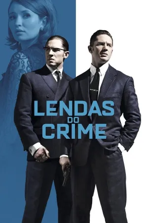 Poster Lendas do Crime