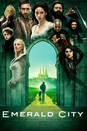 Poster Cidade das Esmeraldas