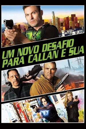 Poster Um Novo Desafio para Callan e sua Equipe