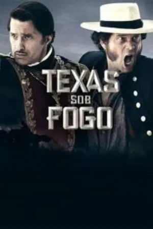 Poster Texas Sob Fogo