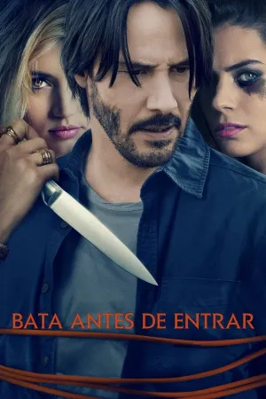 Poster Bata Antes de Entrar
