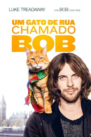 Poster Um Gato de Rua Chamado Bob