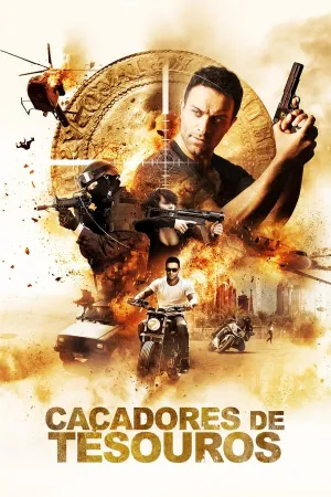 Poster Caçadores de Tesouros