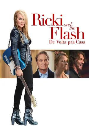 Poster Ricki and the Flash: De Volta pra Casa