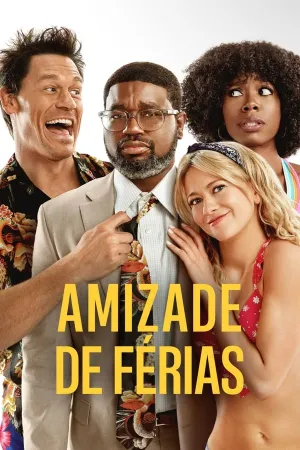 Poster Amizade de Férias