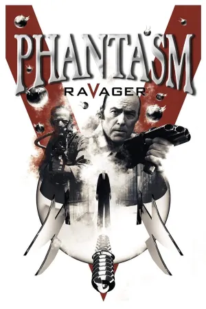 Poster Phantasm: Ravager